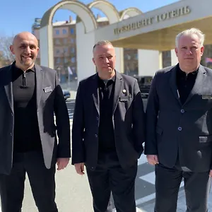 4* Отель президент